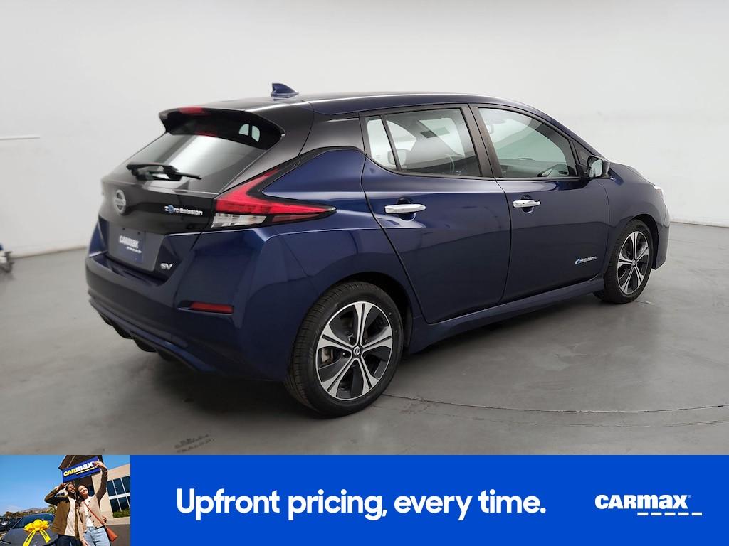 used 2019 Nissan Leaf car, priced at $11,998