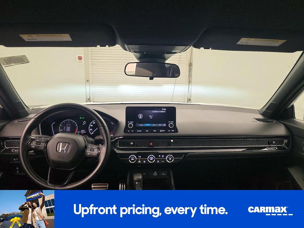 used 2024 Honda Civic car, priced at $26,998
