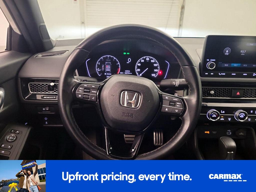 used 2024 Honda Civic car, priced at $26,998
