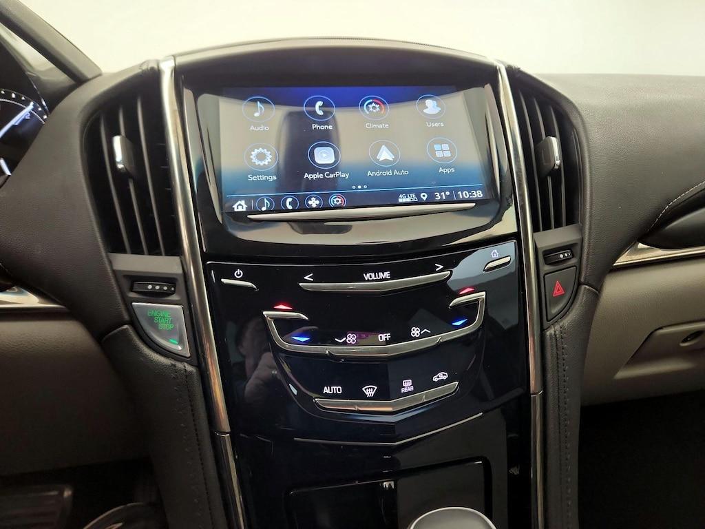 used 2018 Cadillac ATS car, priced at $21,998