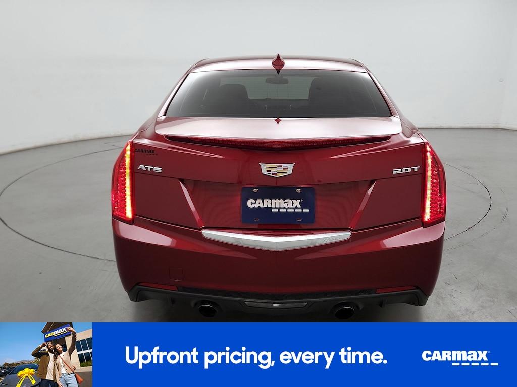 used 2018 Cadillac ATS car, priced at $21,998