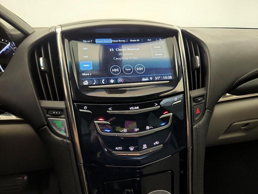 used 2018 Cadillac ATS car, priced at $21,998