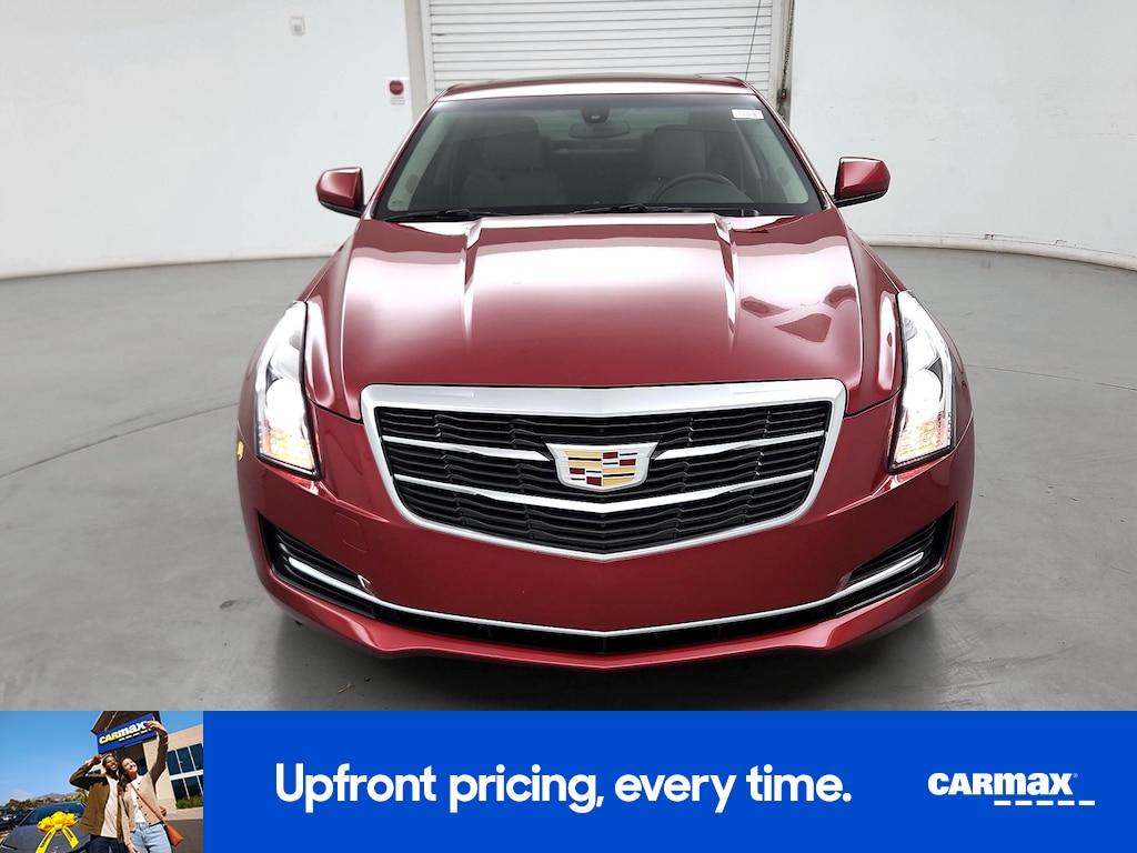 used 2018 Cadillac ATS car, priced at $21,998