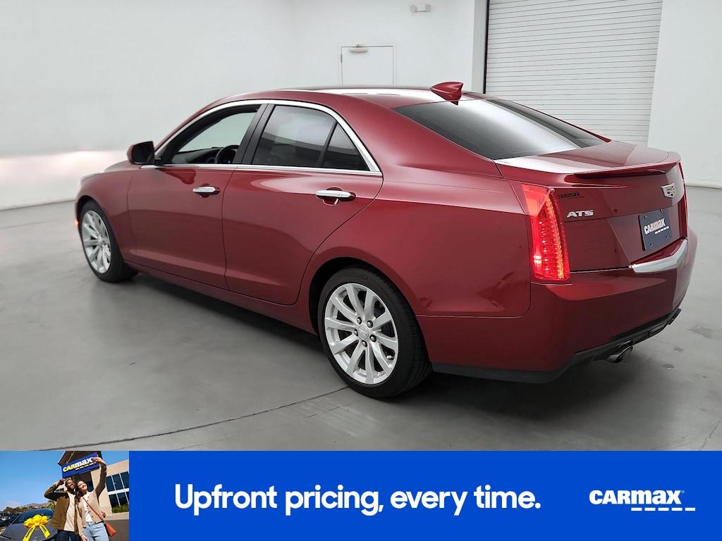 used 2018 Cadillac ATS car, priced at $21,998