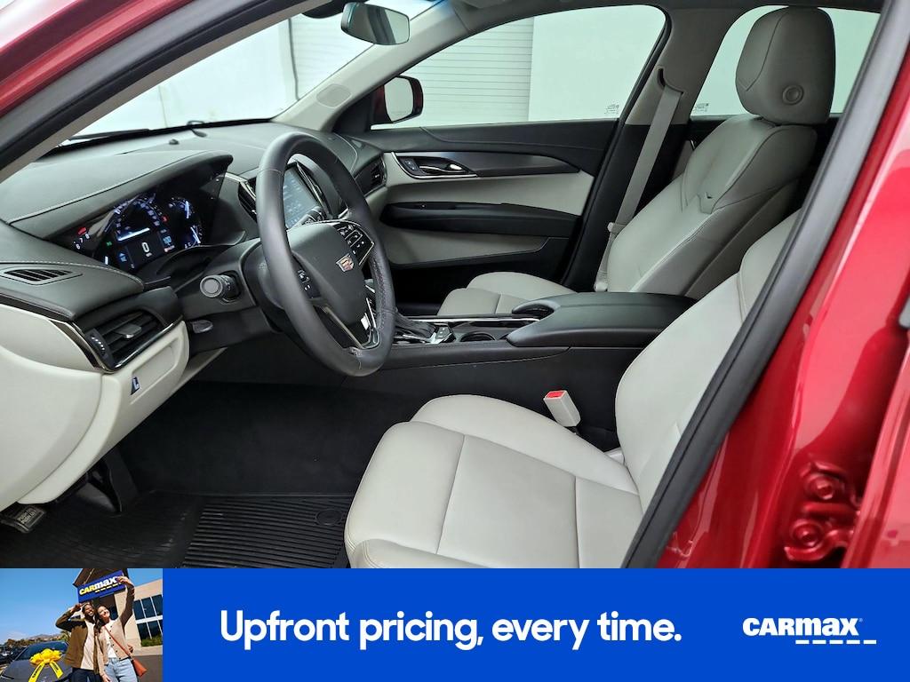 used 2018 Cadillac ATS car, priced at $21,998