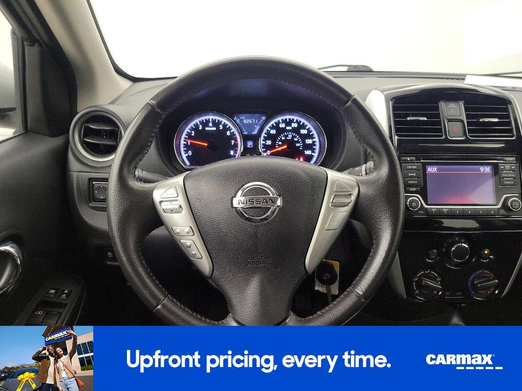 used 2018 Nissan Versa car, priced at $12,599