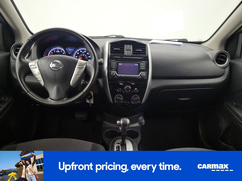 used 2018 Nissan Versa car, priced at $12,599
