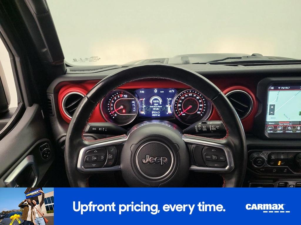 used 2022 Jeep Wrangler car, priced at $39,998