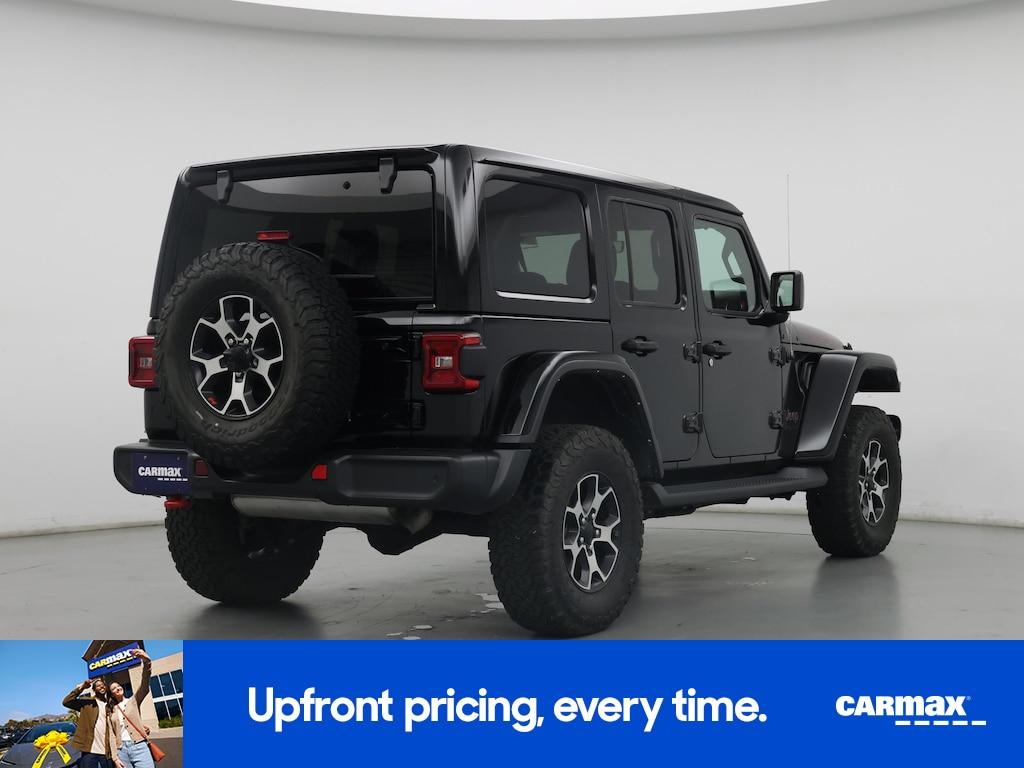 used 2022 Jeep Wrangler car, priced at $39,998
