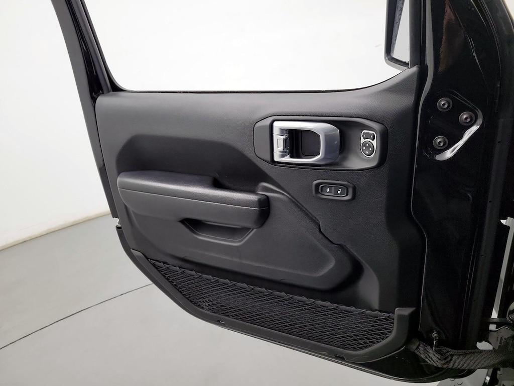 used 2022 Jeep Wrangler car, priced at $39,998