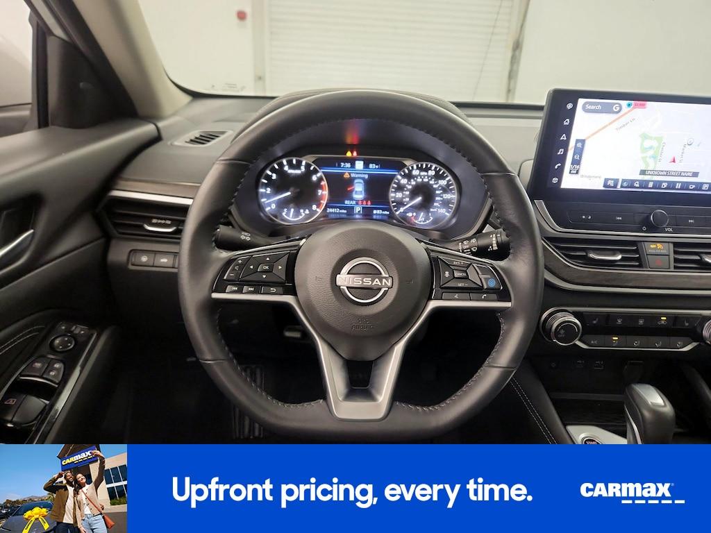 used 2023 Nissan Altima car, priced at $23,998