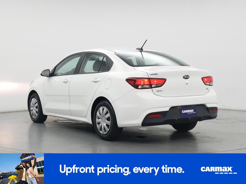 used 2020 Kia Rio car, priced at $12,998