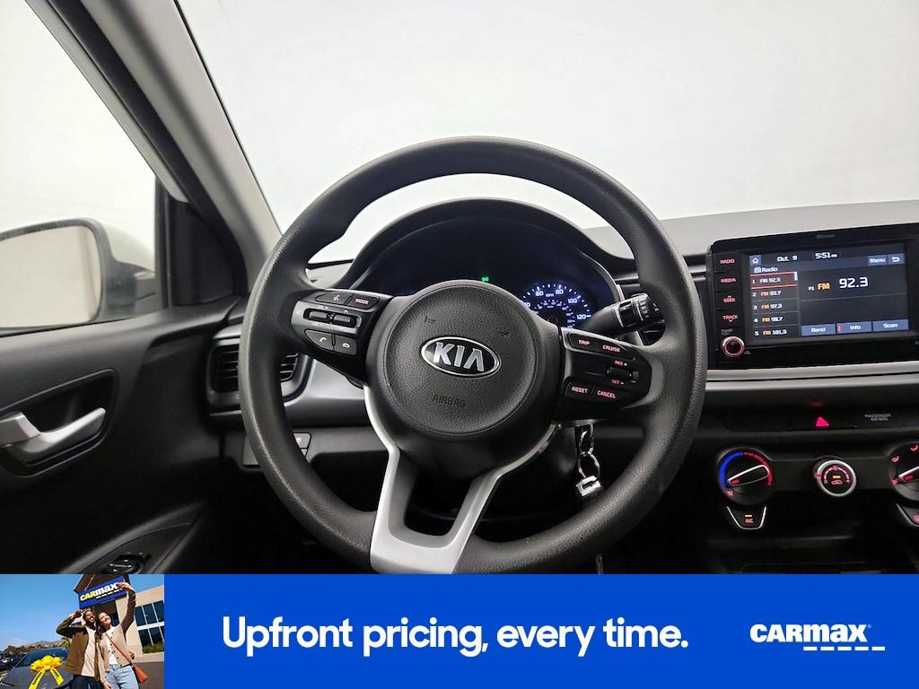 used 2020 Kia Rio car, priced at $12,998