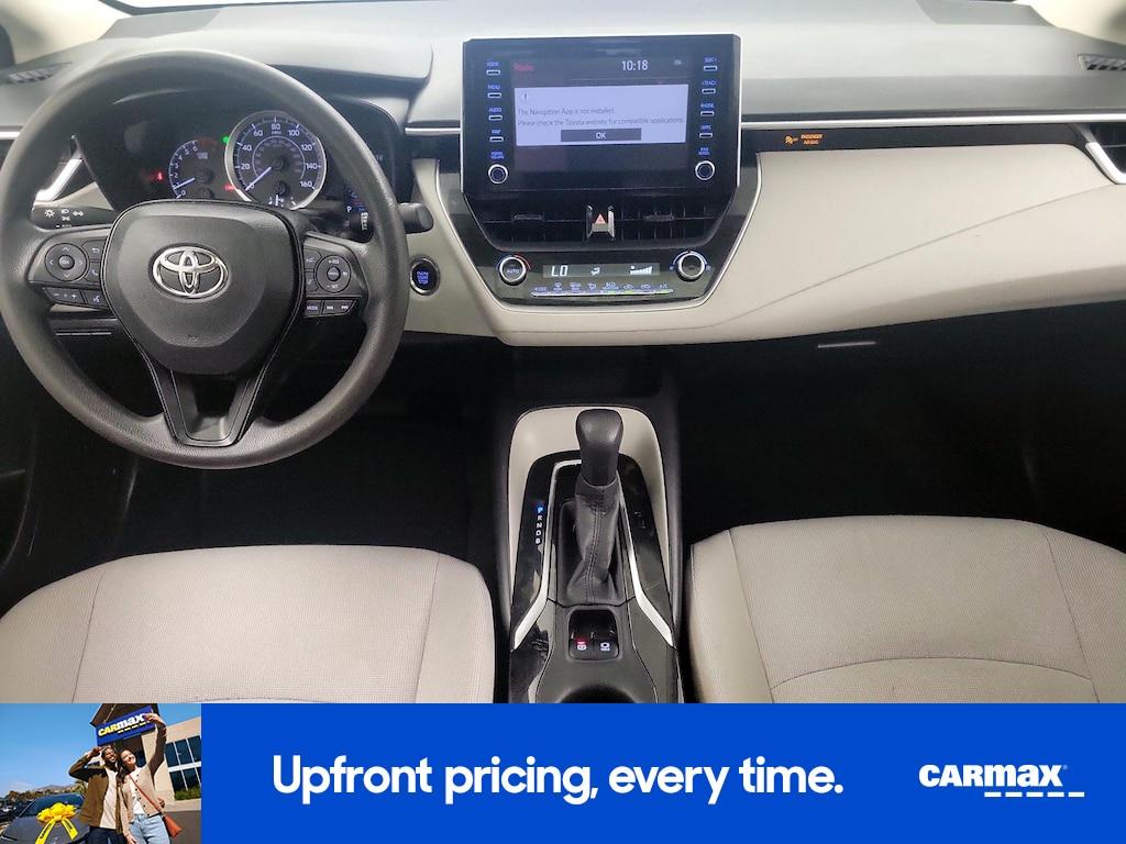 used 2020 Toyota Corolla car, priced at $20,998
