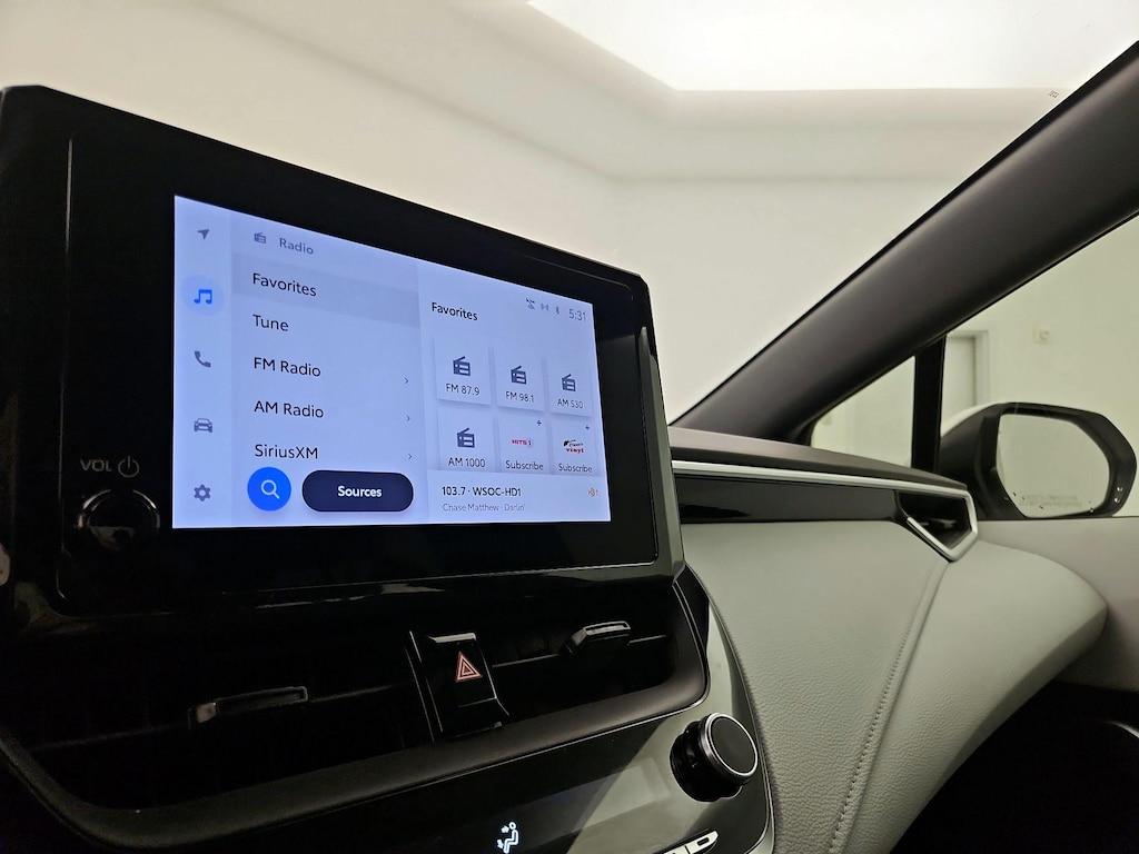 used 2024 Toyota Corolla car, priced at $22,998