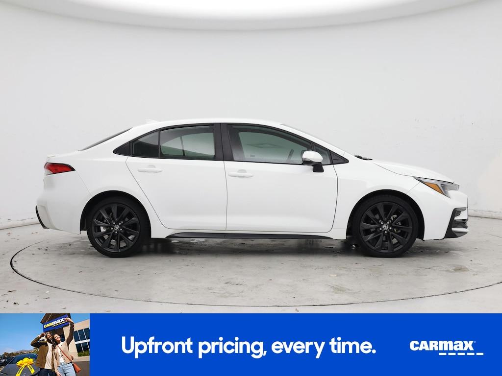 used 2024 Toyota Corolla car, priced at $22,998