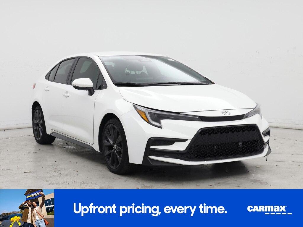 used 2024 Toyota Corolla car, priced at $22,998