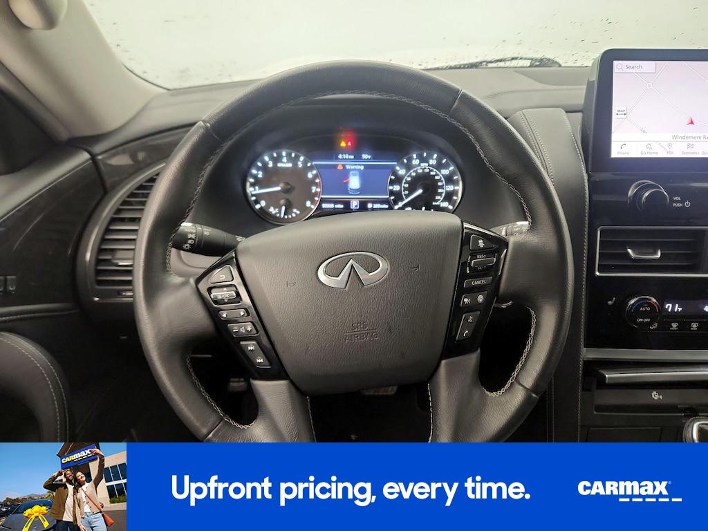used 2023 INFINITI QX80 car, priced at $37,998