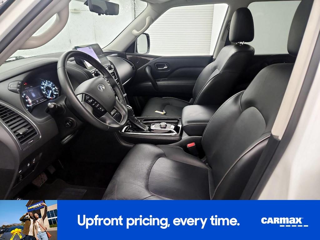 used 2023 INFINITI QX80 car, priced at $37,998