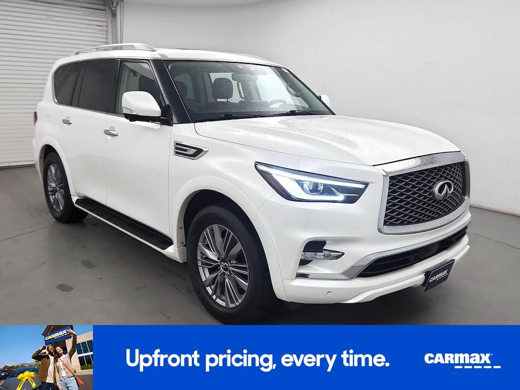 used 2023 INFINITI QX80 car, priced at $37,998