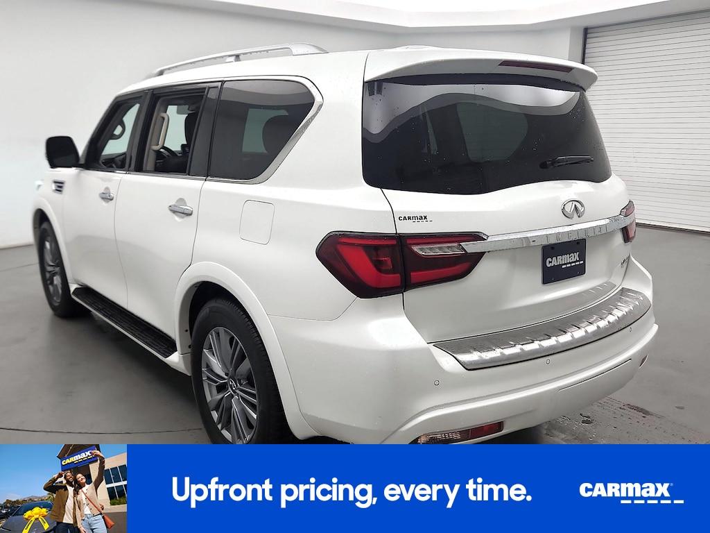 used 2023 INFINITI QX80 car, priced at $37,998