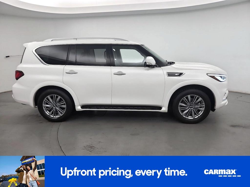 used 2023 INFINITI QX80 car, priced at $37,998