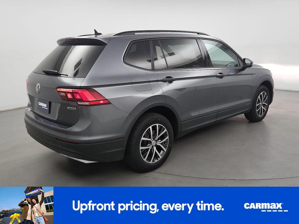 used 2021 Volkswagen Tiguan car, priced at $17,998