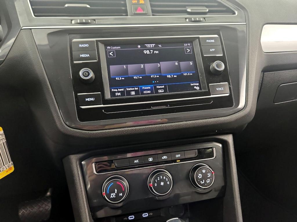 used 2021 Volkswagen Tiguan car, priced at $17,998