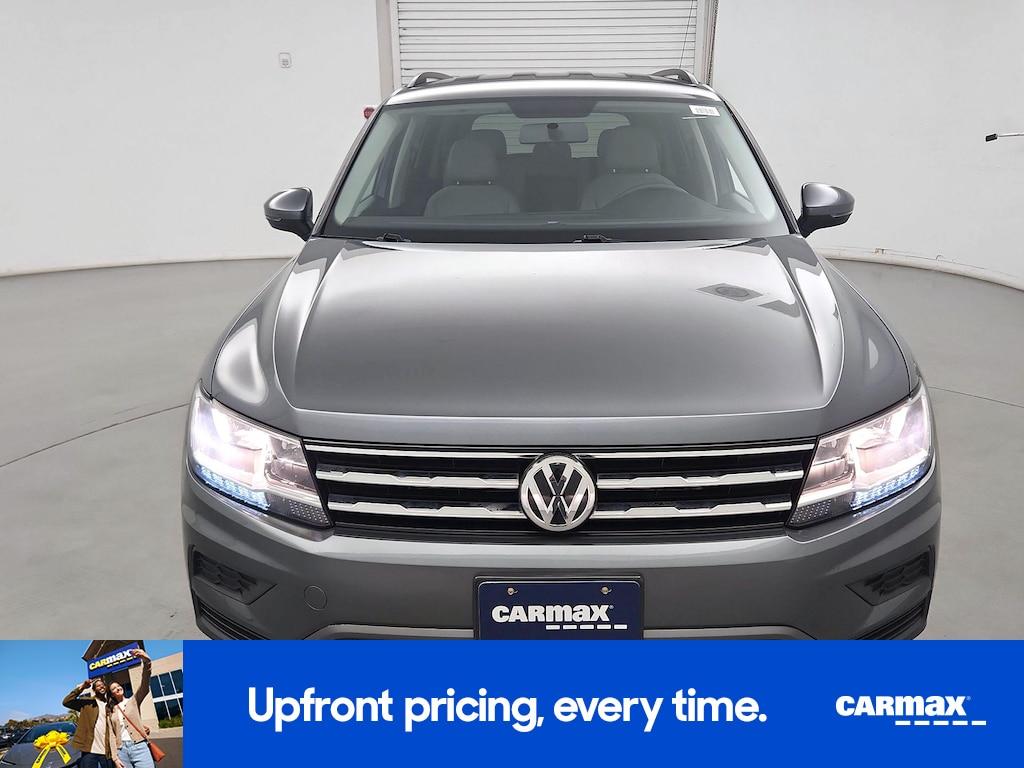 used 2021 Volkswagen Tiguan car, priced at $17,998