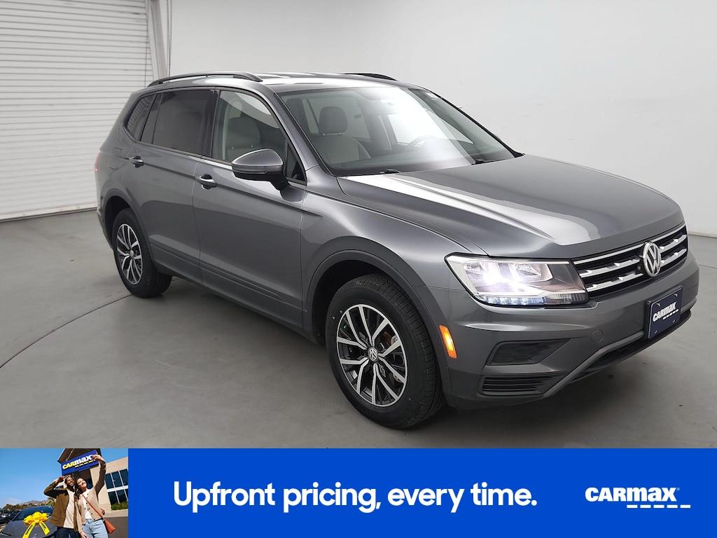 used 2021 Volkswagen Tiguan car, priced at $17,998