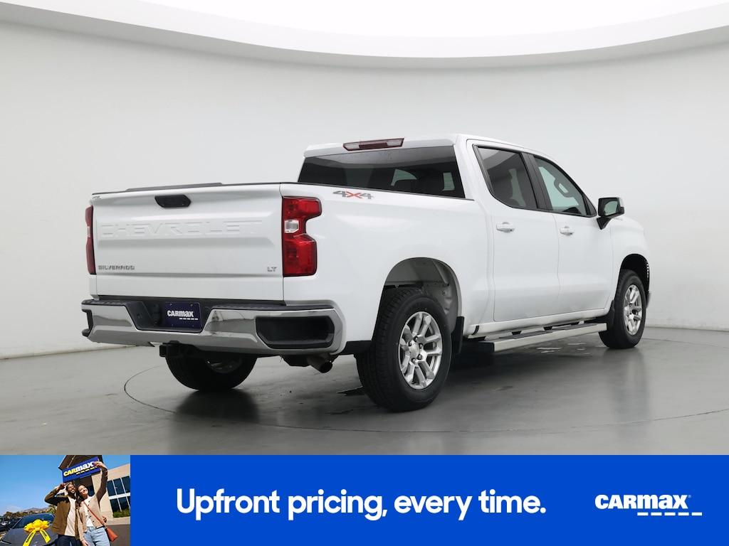 used 2022 Chevrolet Silverado 1500 car, priced at $30,998