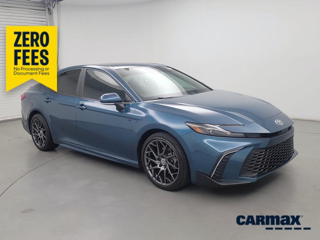 used 2025 Toyota Camry car, priced at $32,998