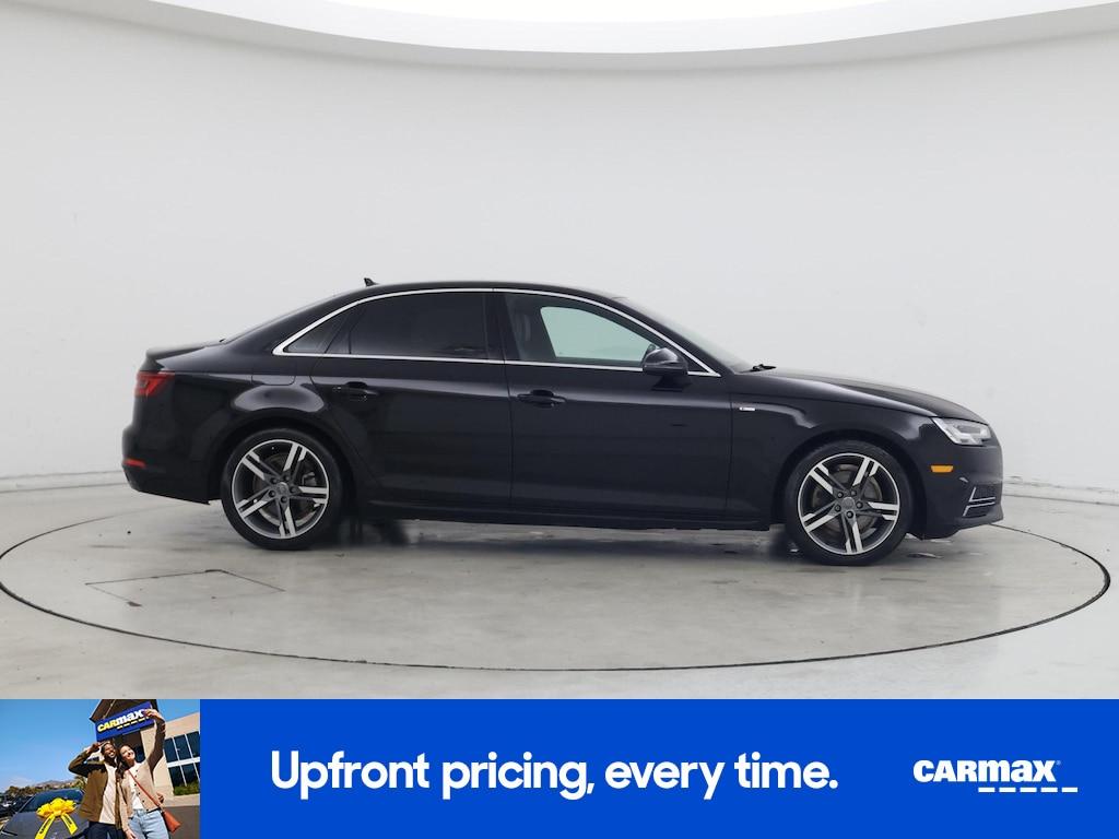 used 2018 Audi A4 car, priced at $18,998