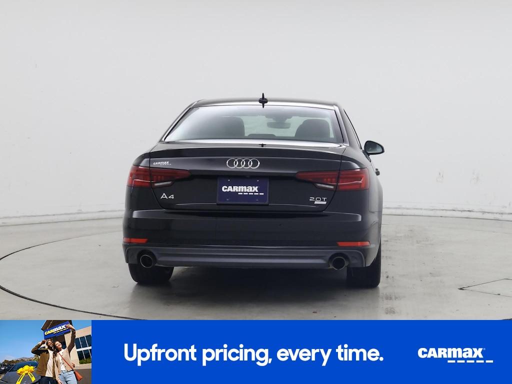 used 2018 Audi A4 car, priced at $18,998