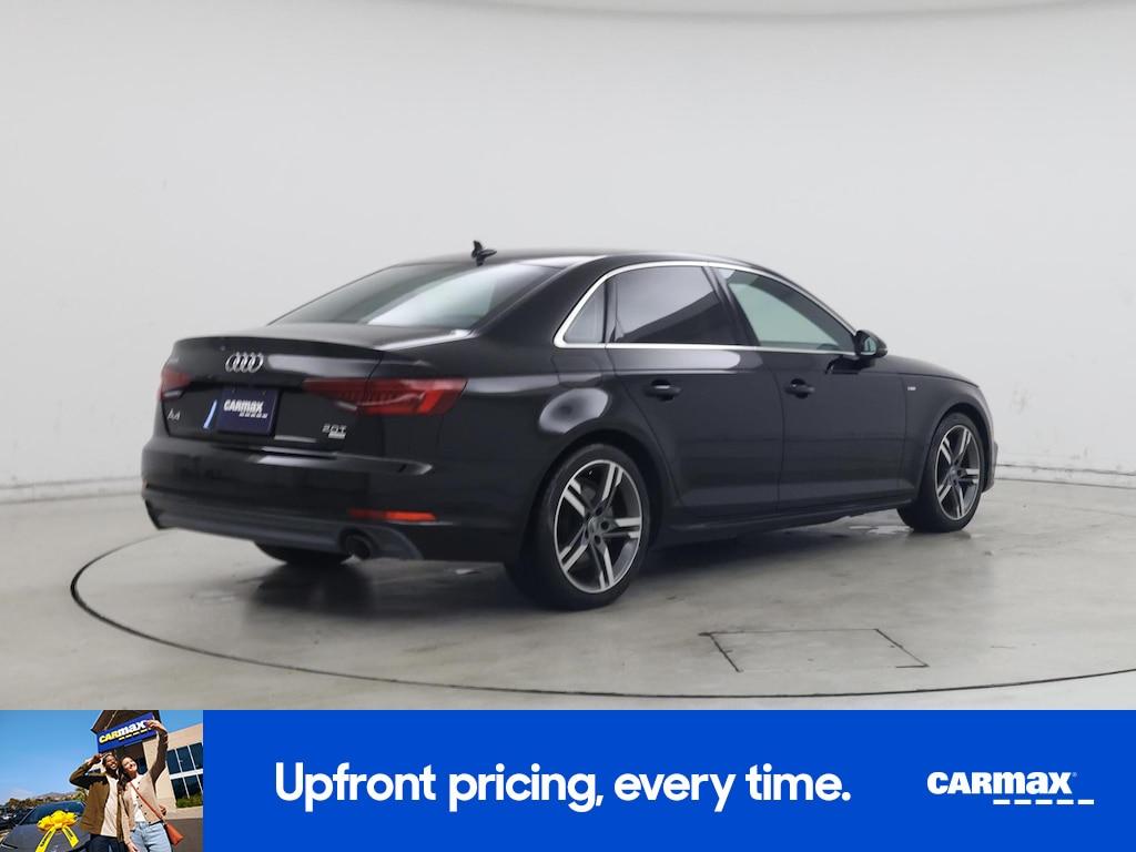 used 2018 Audi A4 car, priced at $18,998