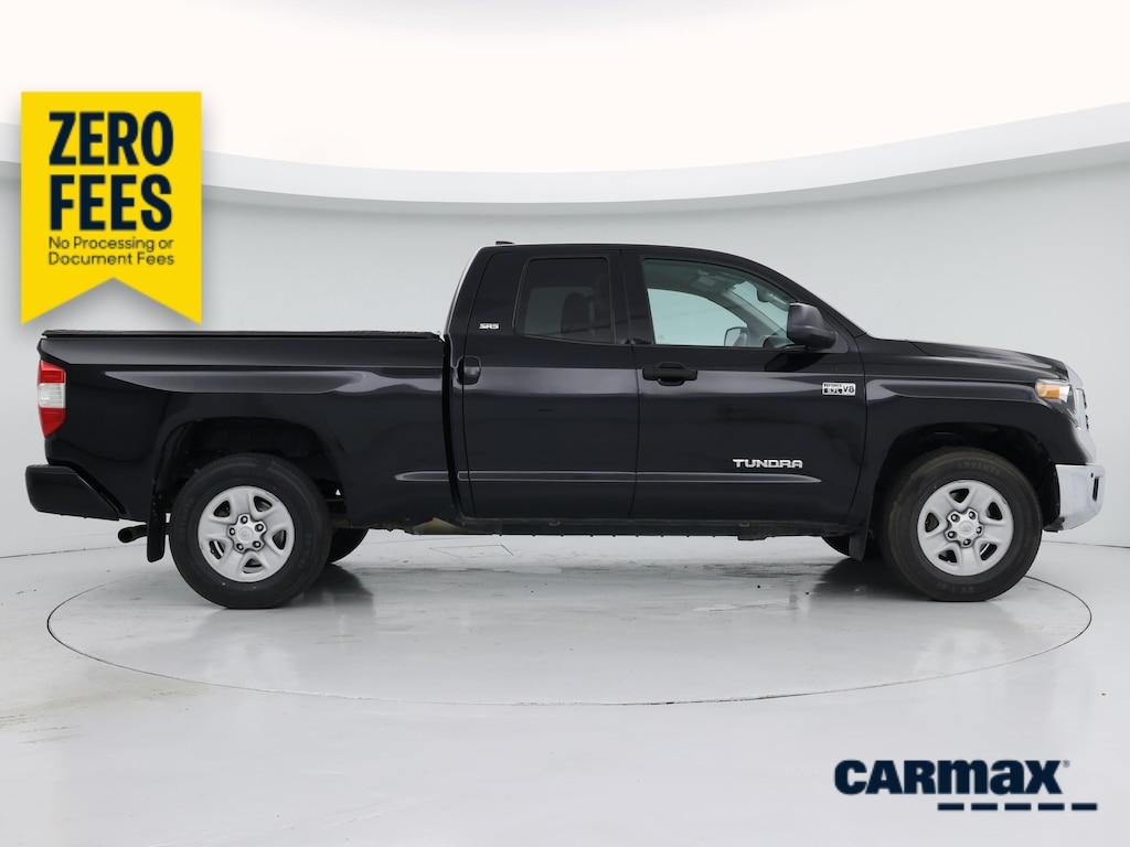 used 2021 Toyota Tundra car, priced at $34,998