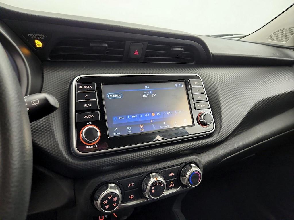 used 2021 Nissan Kicks car, priced at $15,998