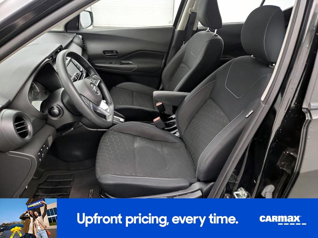 used 2021 Nissan Kicks car, priced at $15,998