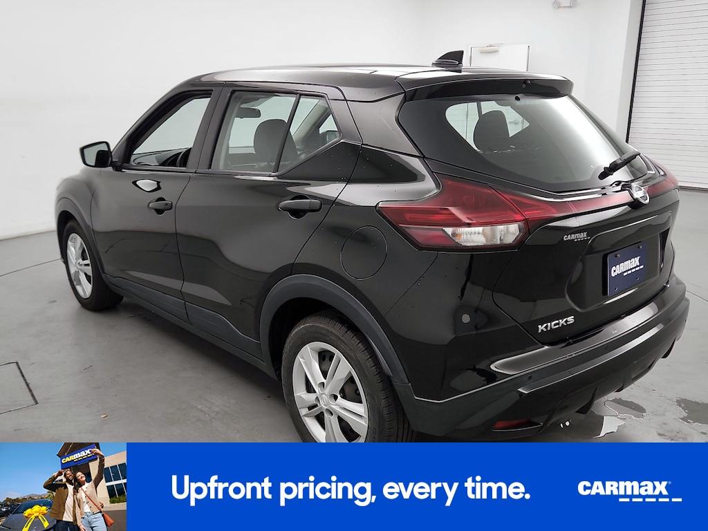 used 2021 Nissan Kicks car, priced at $15,998