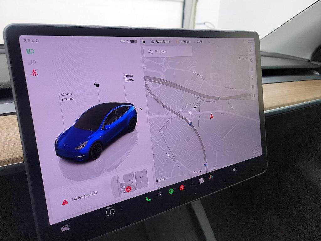 used 2022 Tesla Model Y car, priced at $31,998