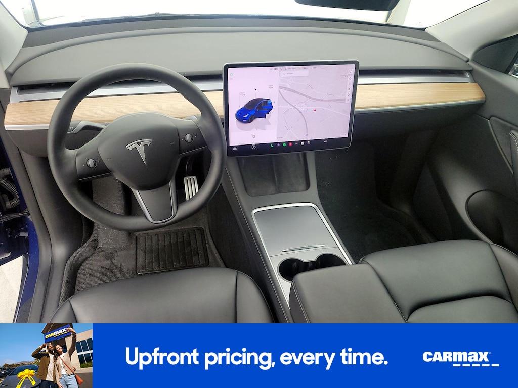 used 2022 Tesla Model Y car, priced at $31,998