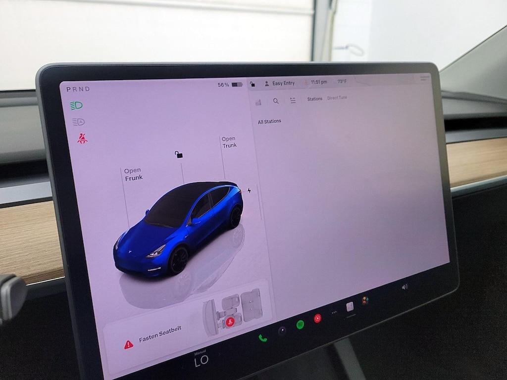 used 2022 Tesla Model Y car, priced at $31,998