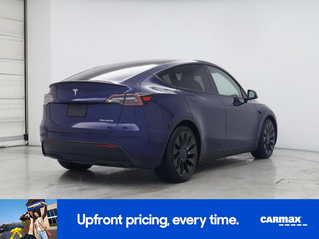 used 2022 Tesla Model Y car, priced at $31,998