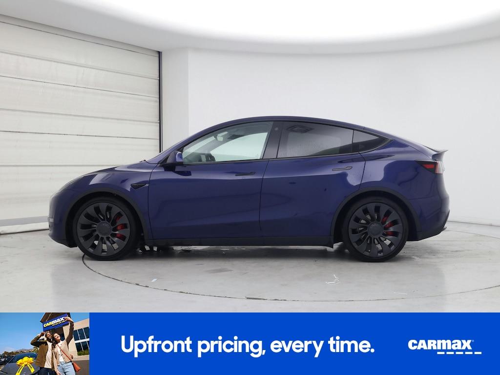 used 2022 Tesla Model Y car, priced at $31,998