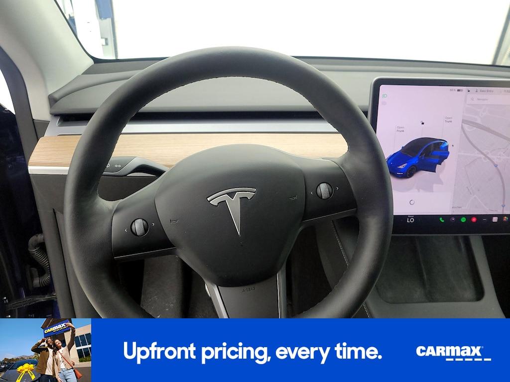 used 2022 Tesla Model Y car, priced at $31,998