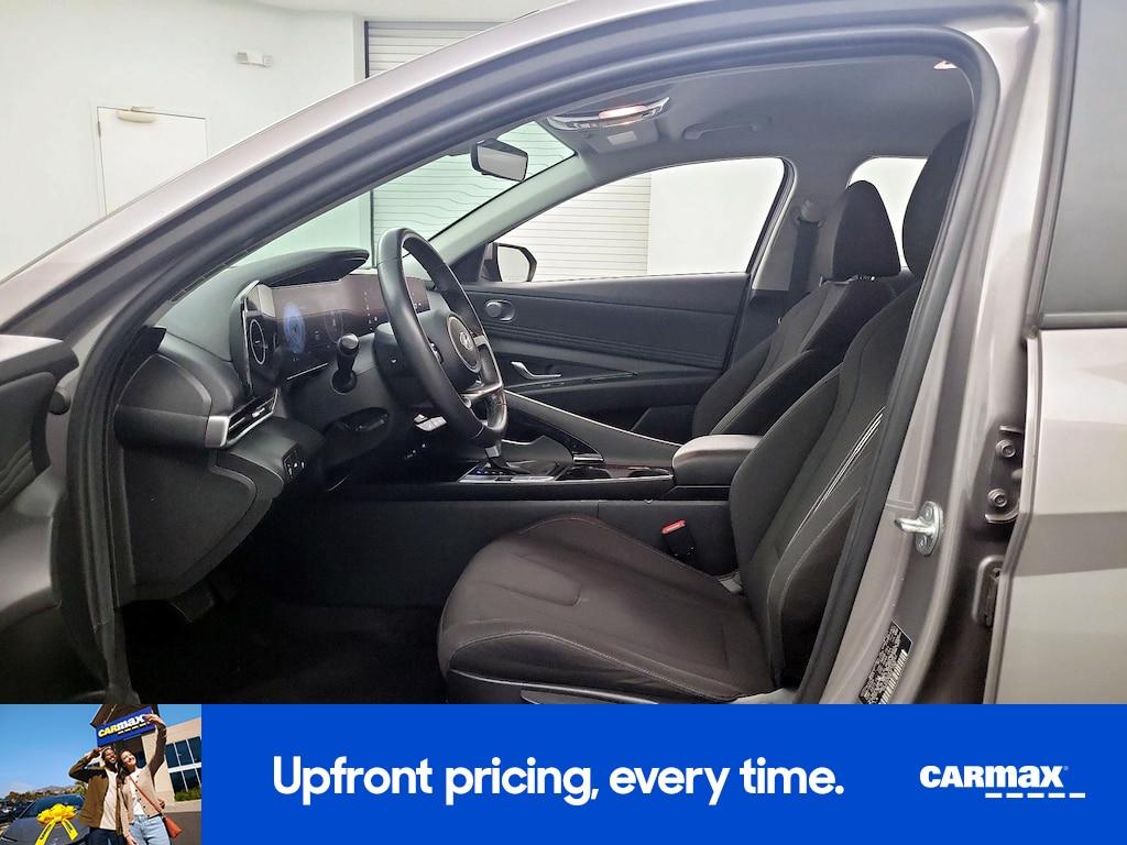 used 2023 Hyundai Elantra car, priced at $20,998
