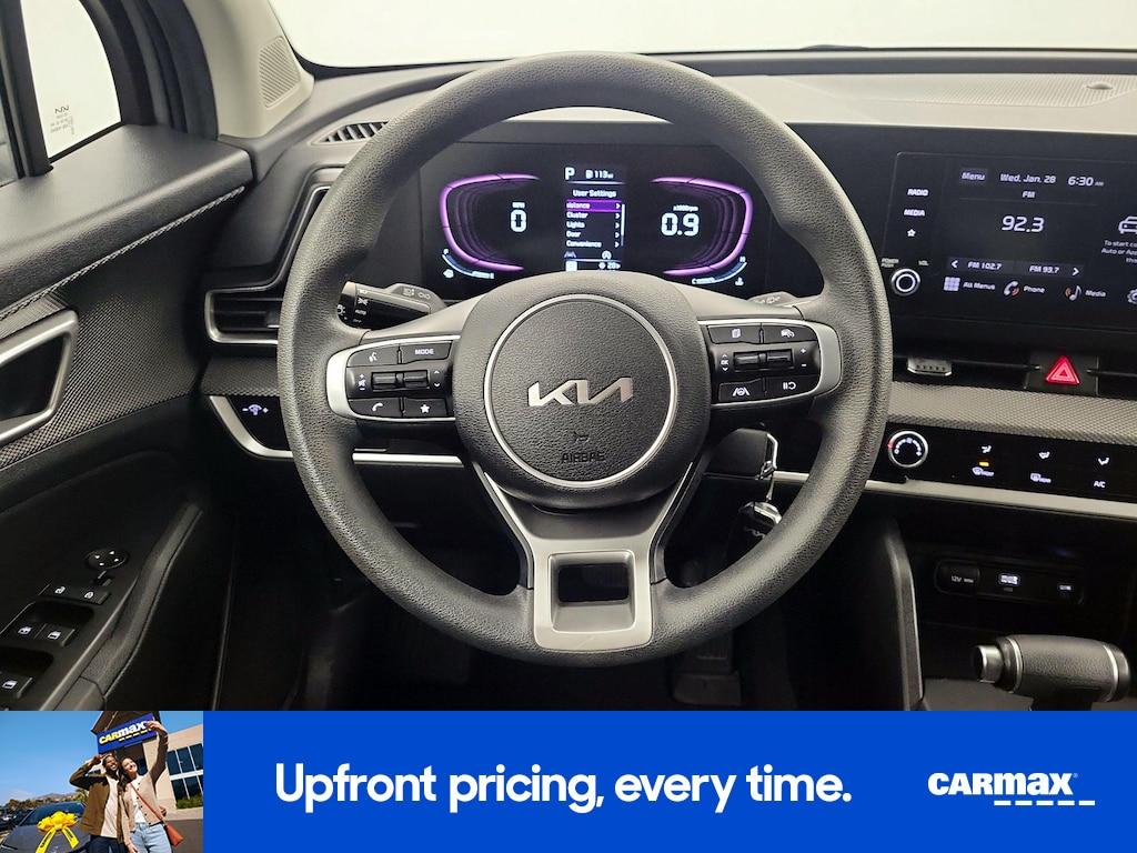 used 2023 Kia Sportage car, priced at $20,998
