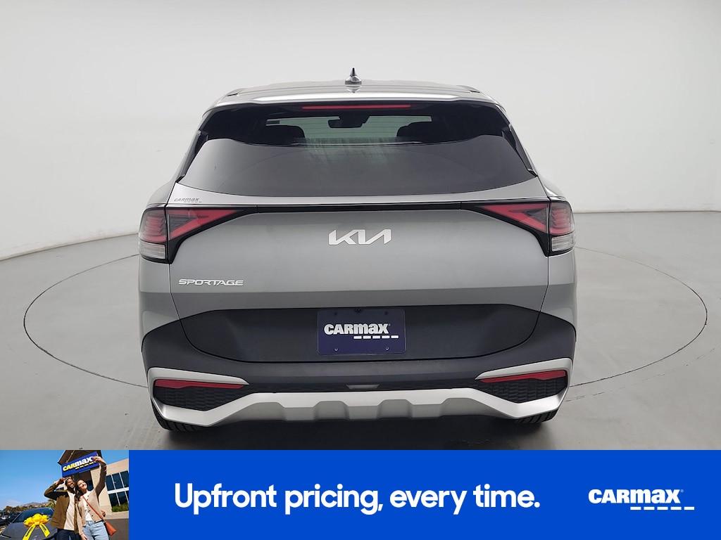 used 2023 Kia Sportage car, priced at $20,998