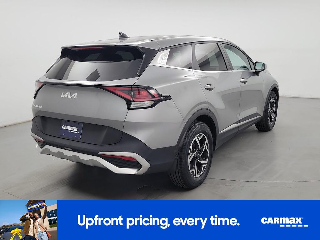used 2023 Kia Sportage car, priced at $20,998