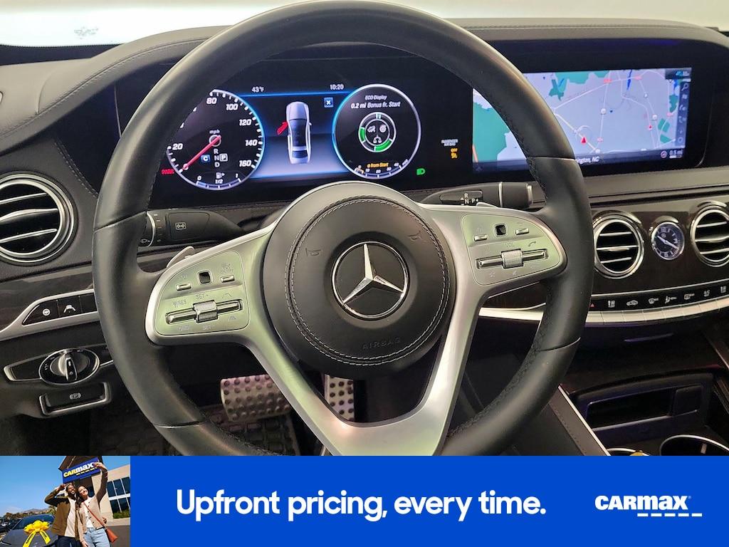used 2019 Mercedes-Benz S-Class car, priced at $41,998